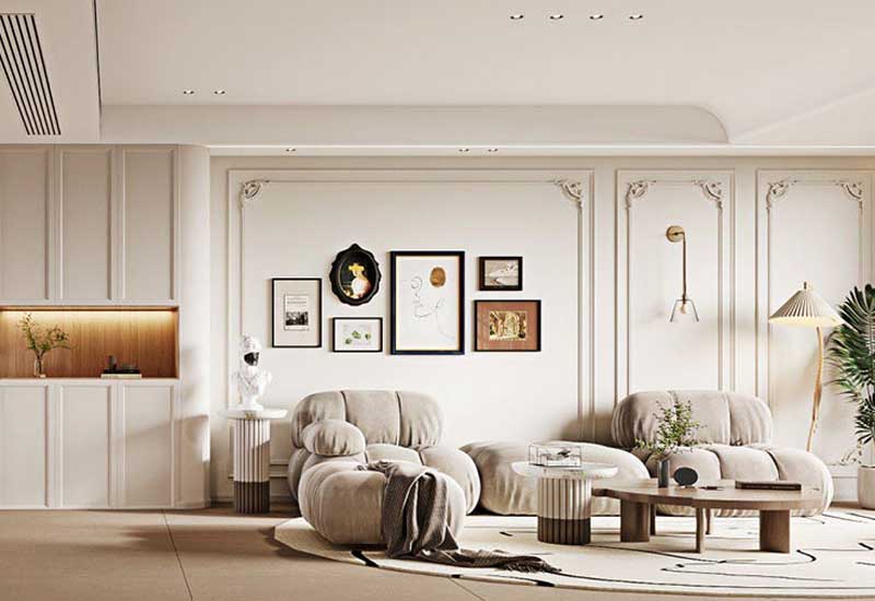 鄭州新房室內裝修：現代簡約風怎么裝不廉價？細節避坑